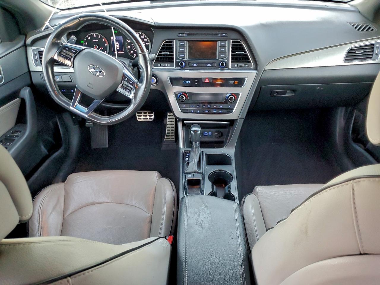 Lot #3310304048 2015 HYUNDAI SONATA SPO