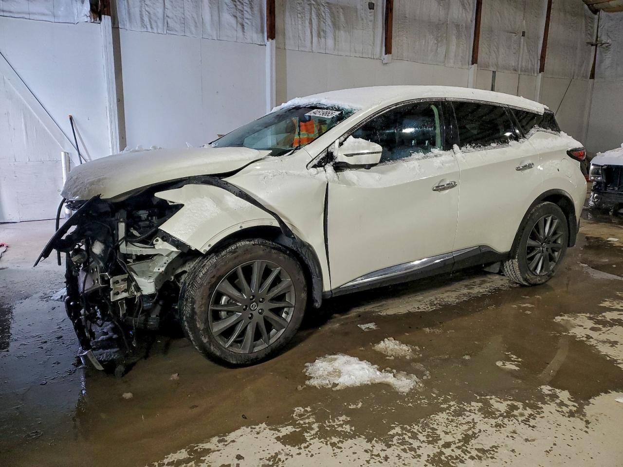 Lot #3302859954 2021 NISSAN MURANO SV