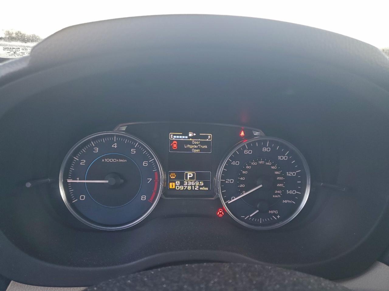 SUBARU XV 2.0 LIMITED