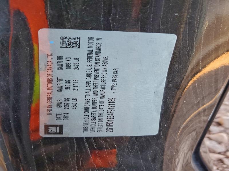 2015 CHEVROLET CAMARO LT #3311750752