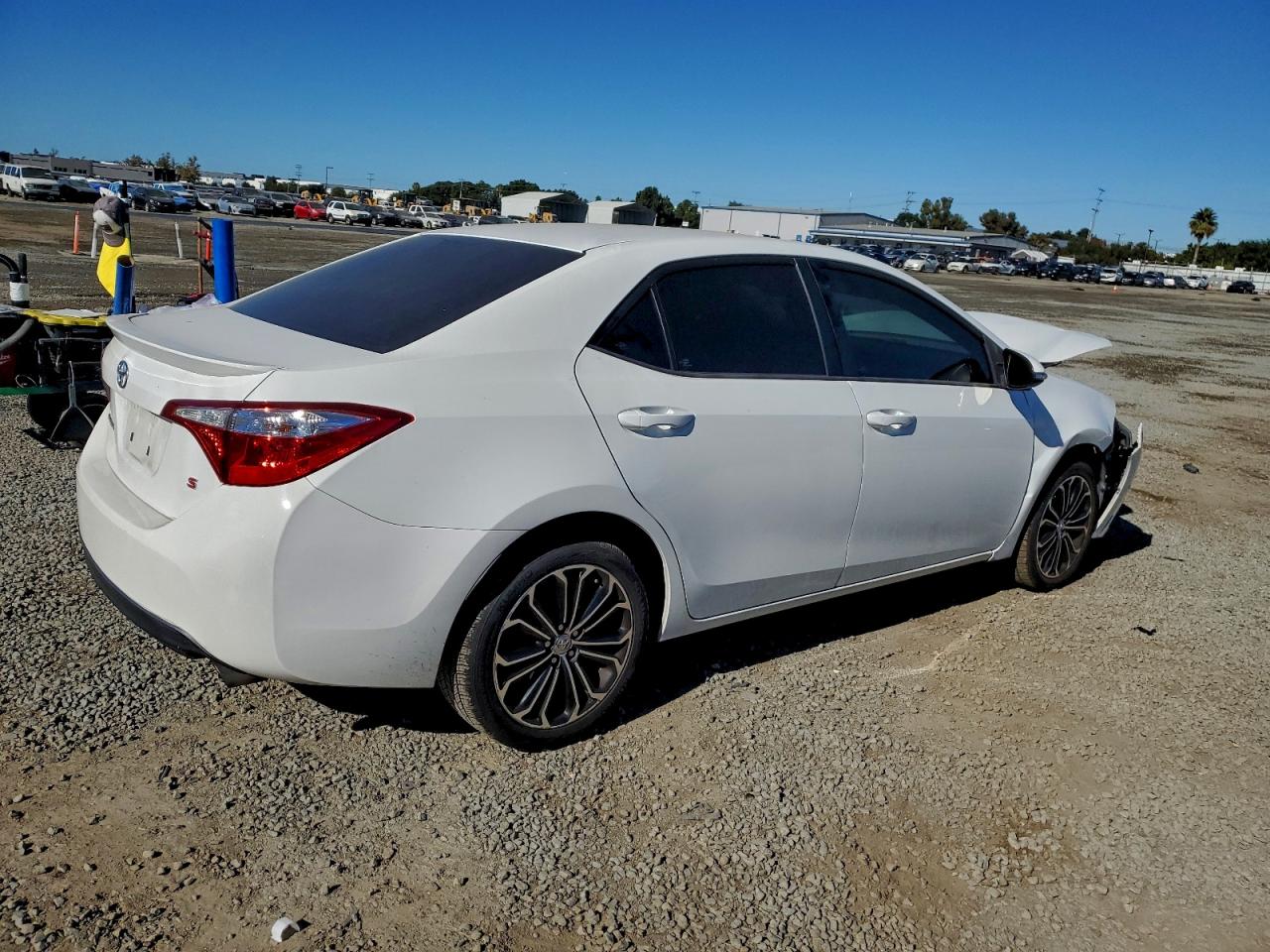 Lot #3317071991 2016 TOYOTA COROLLA L