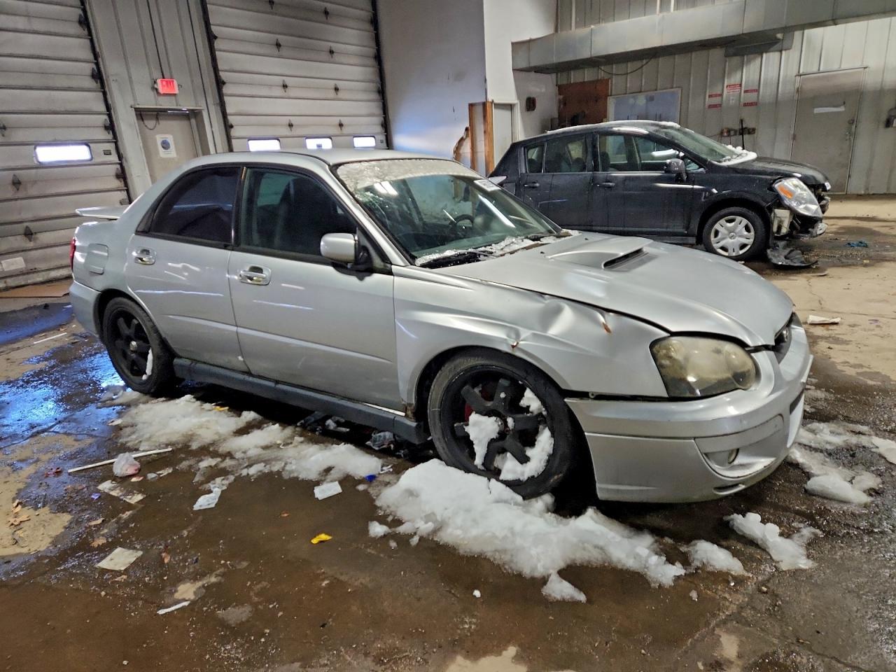 Lot #3312403122 2004 SUBARU IMPREZA WR