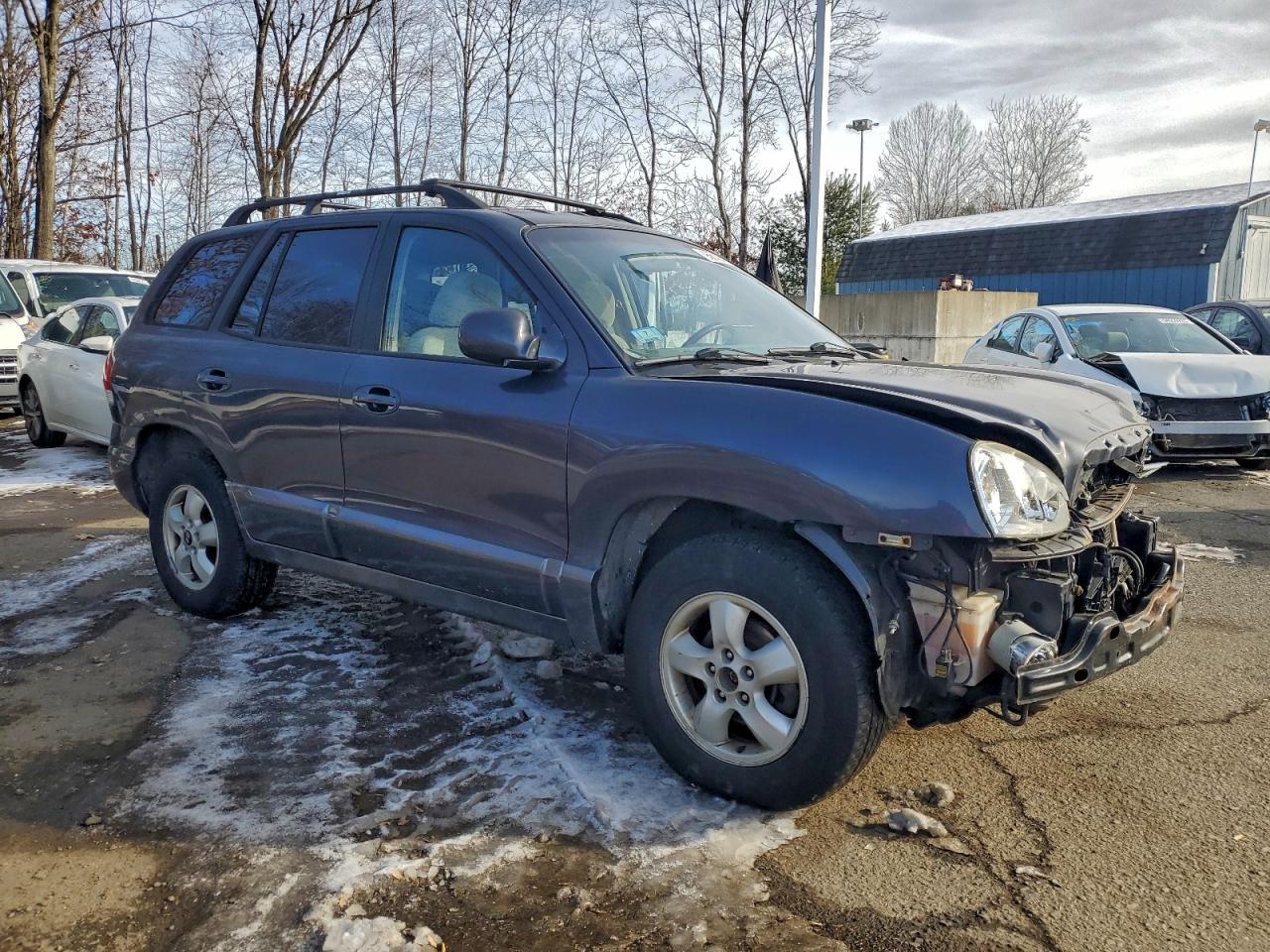 Lot #3311746724 2006 HYUNDAI SANTA FE G