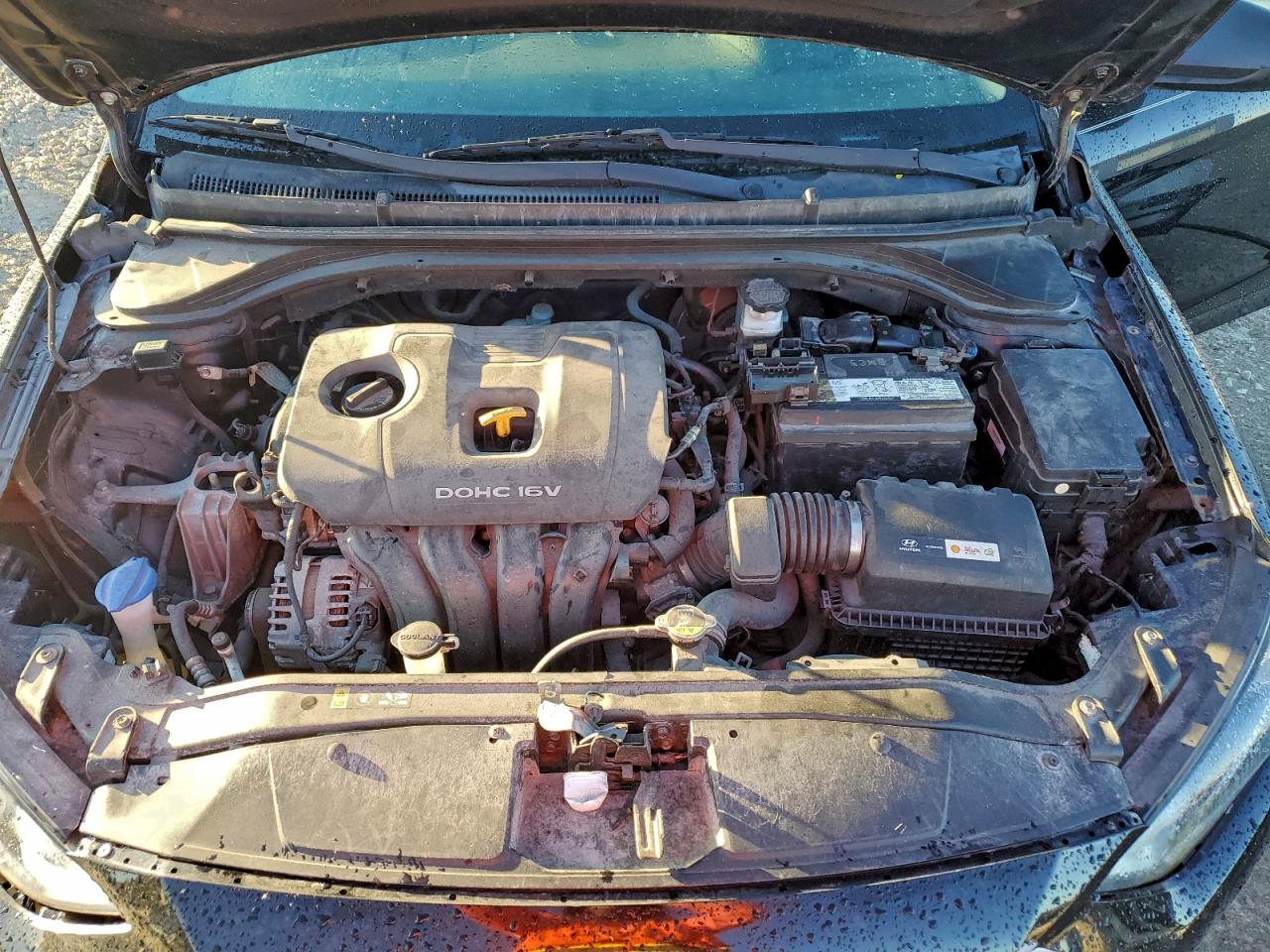 Lot #3309352994 2017 HYUNDAI ELANTRA SE