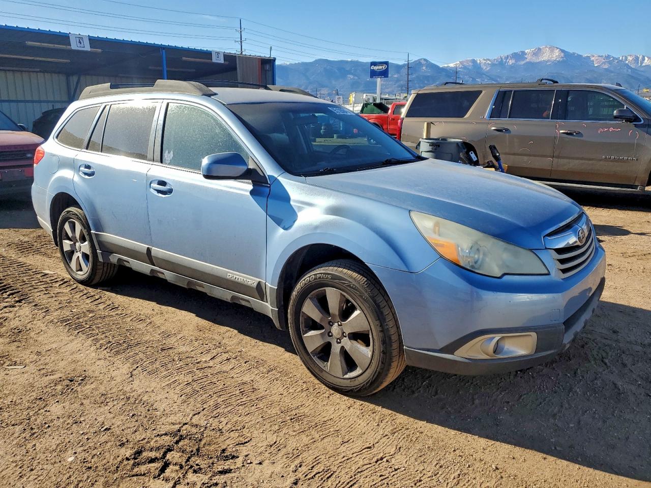 SUBARU OUTBACK 2.5I PREMIUM