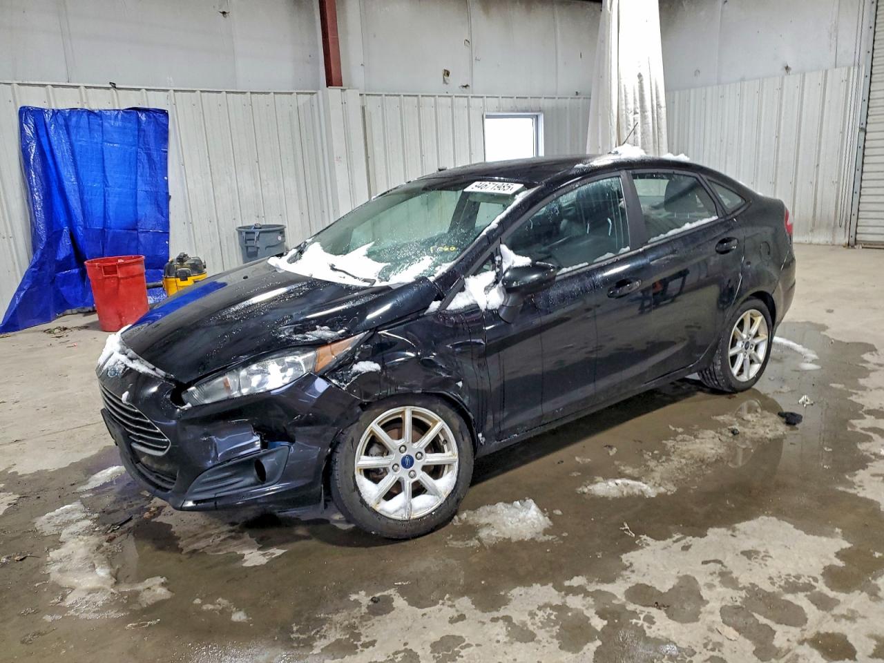 Lot #3317760090 2019 FORD FIESTA SE