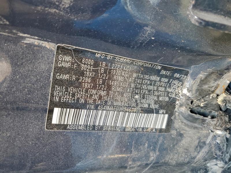 2023 SUBARU ASCENT PRE #3303954715