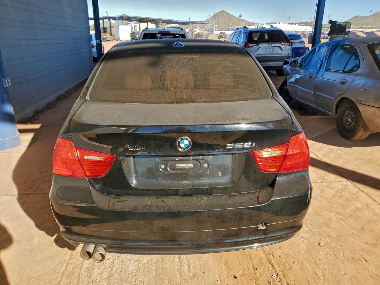 BMW 3 SERIES I SULEV