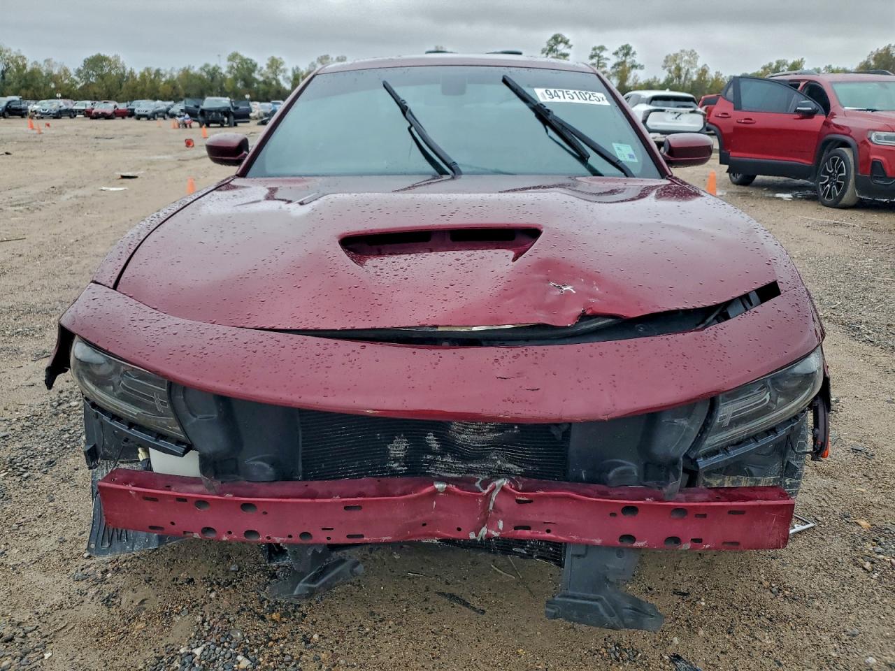 Lot #3305291306 2020 DODGE CHARGER SC