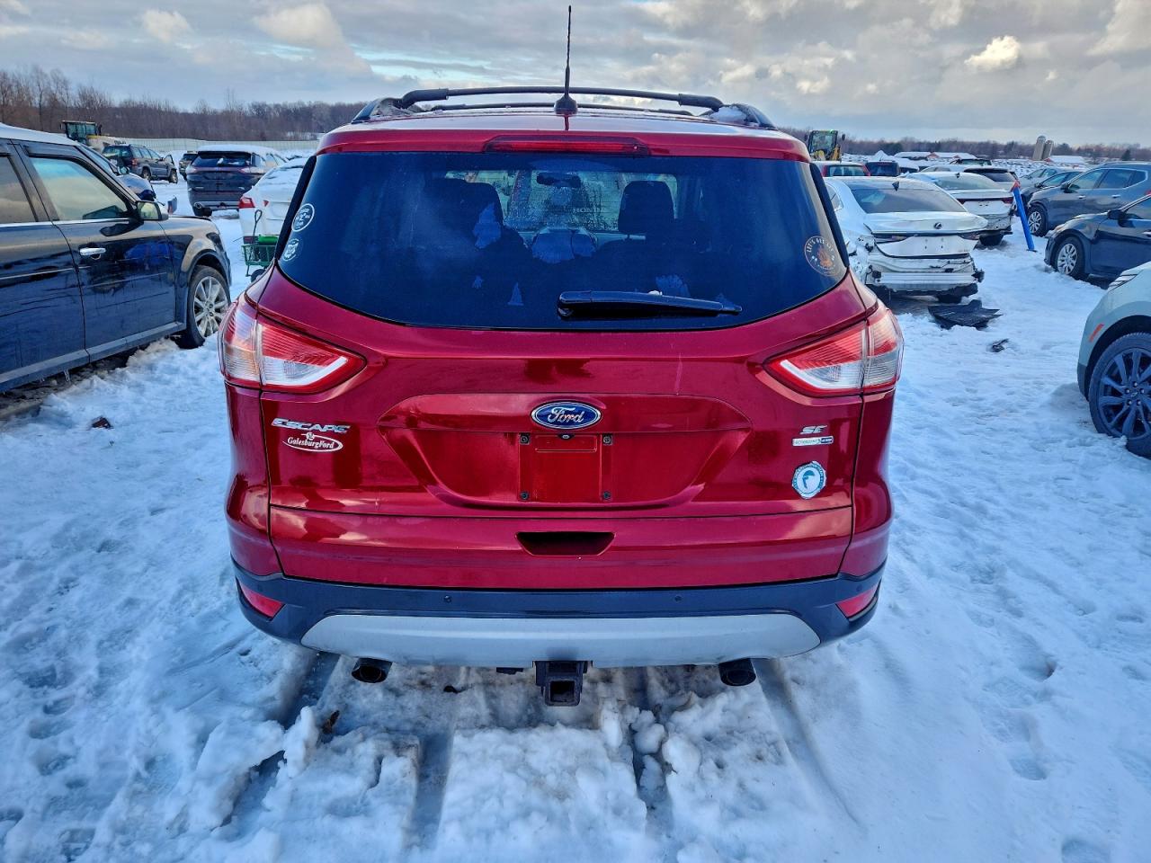 FORD ESCAPE SE