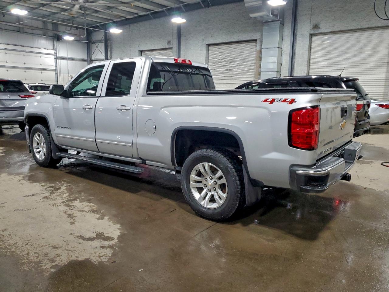 CHEVROLET SILVERADO K1500 LT