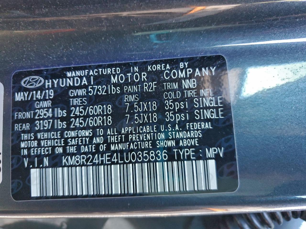 HYUNDAI PALISADE SEL