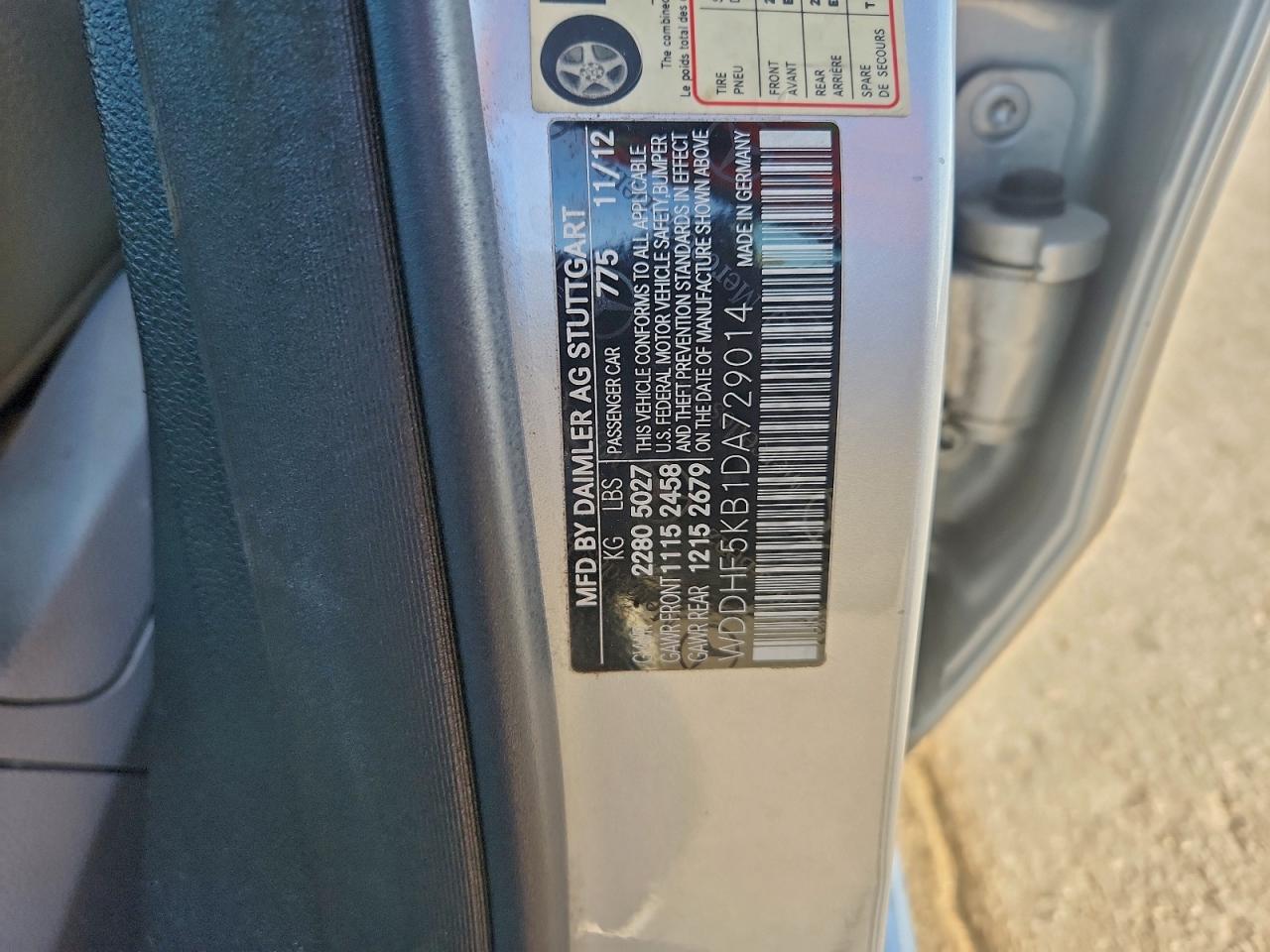 MERCEDES-BENZ E-CLASS 350