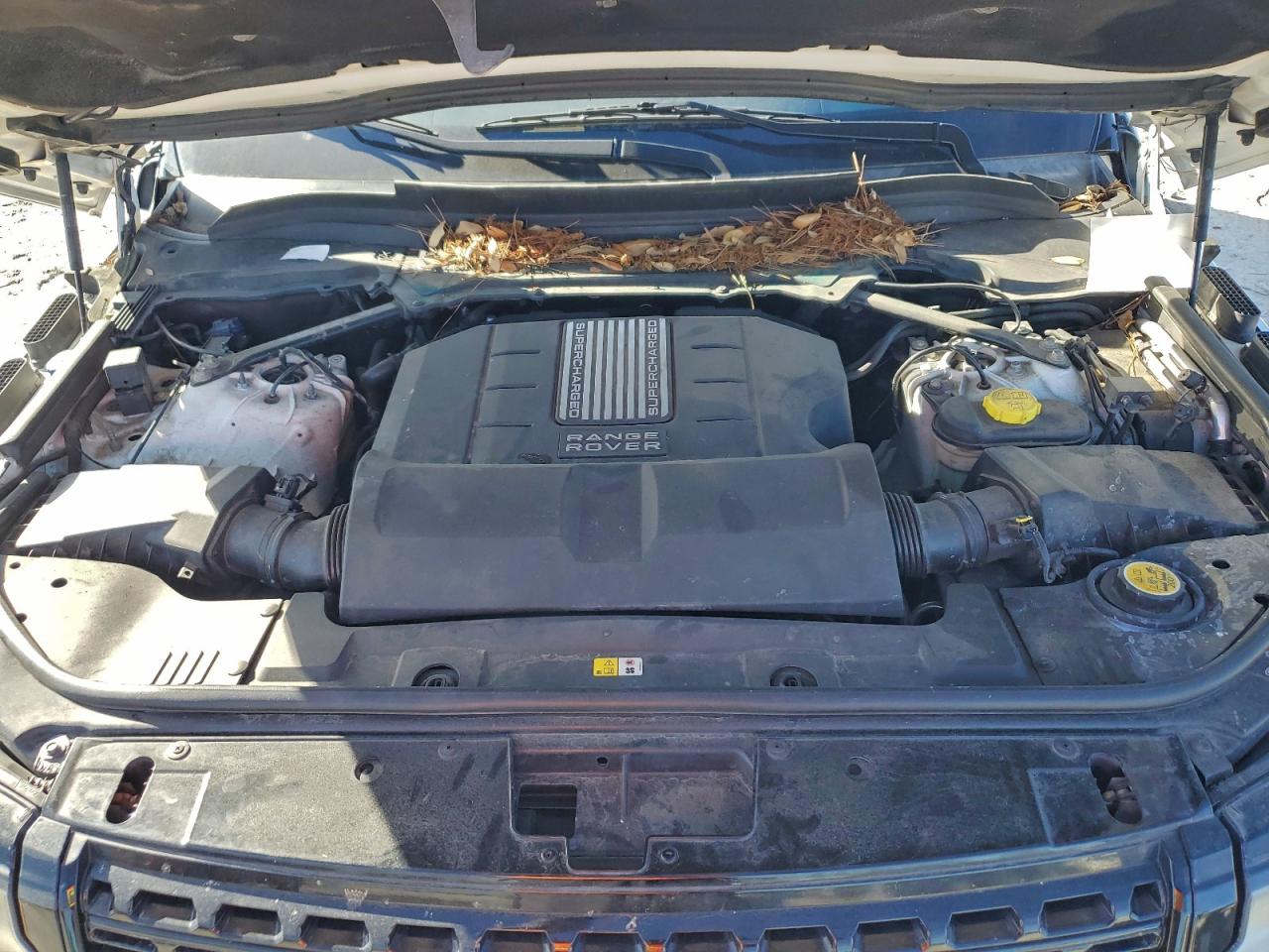 Lot #3316705406 2013 LAND ROVER RANGE ROVE