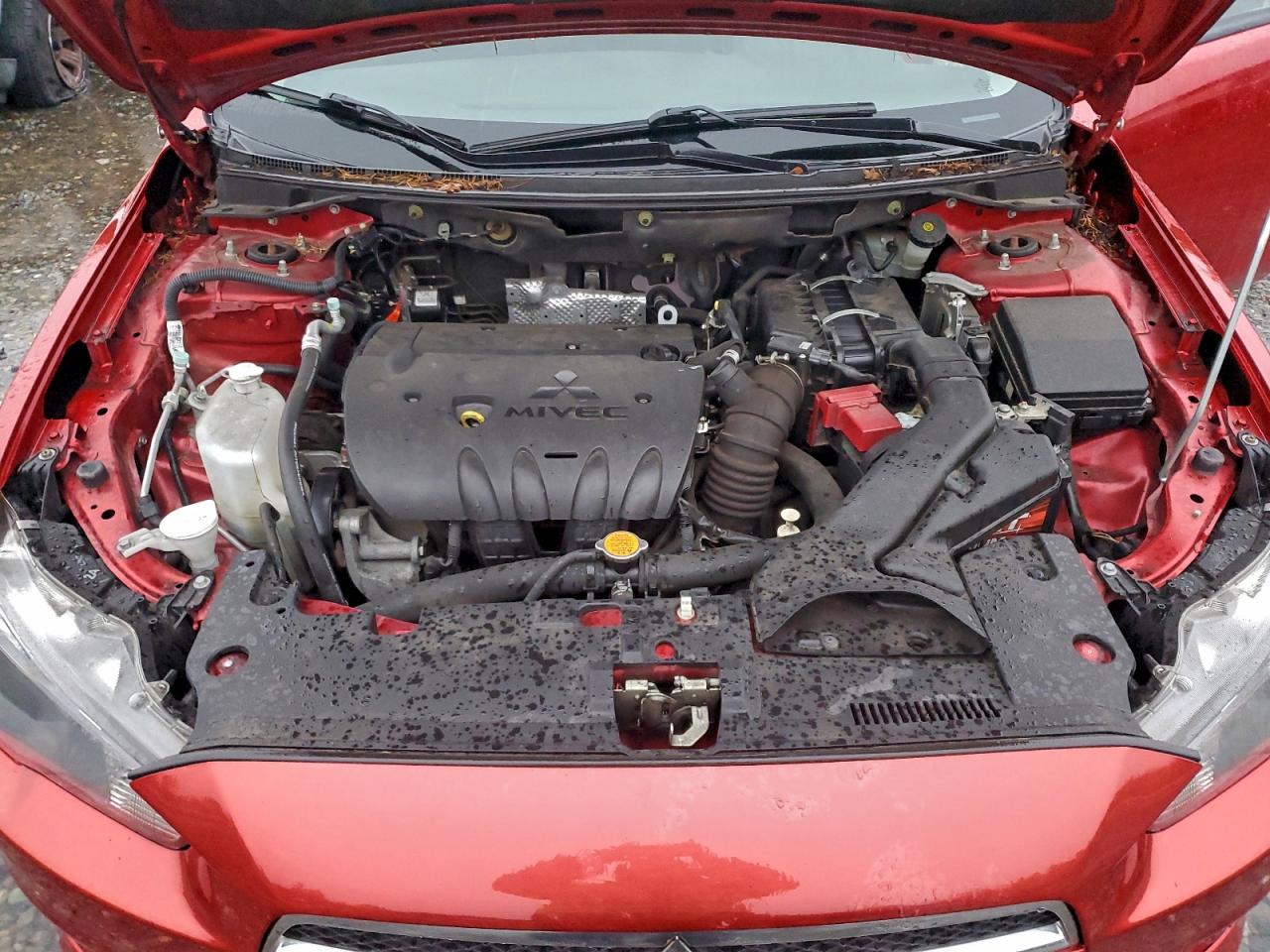 Lot #3319237727 2011 MITSUBISHI LANCER ES/