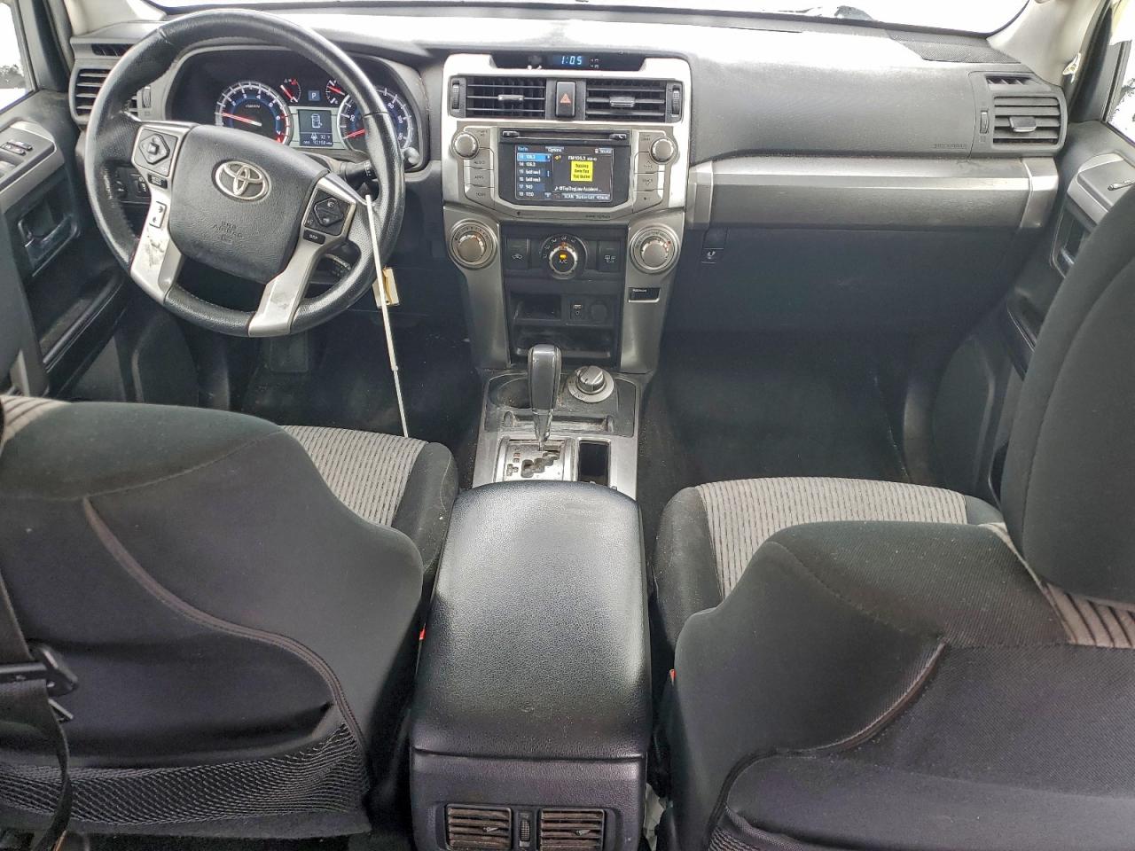 TOYOTA 4RUNNER SR5/SR5 PREMIUM