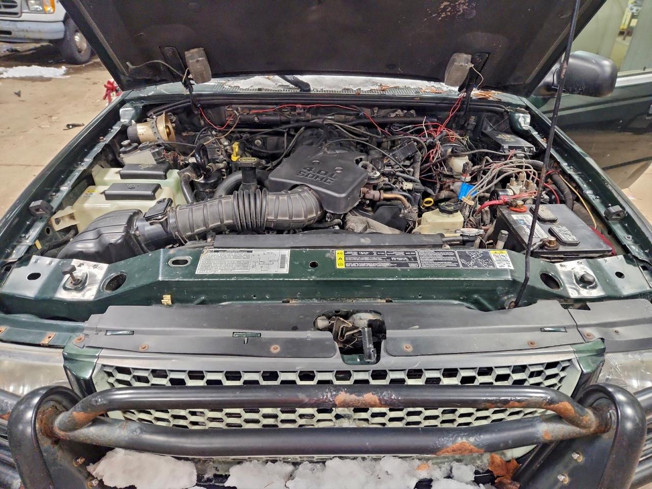 Lot #3316848663 2001 FORD RANGER SUP