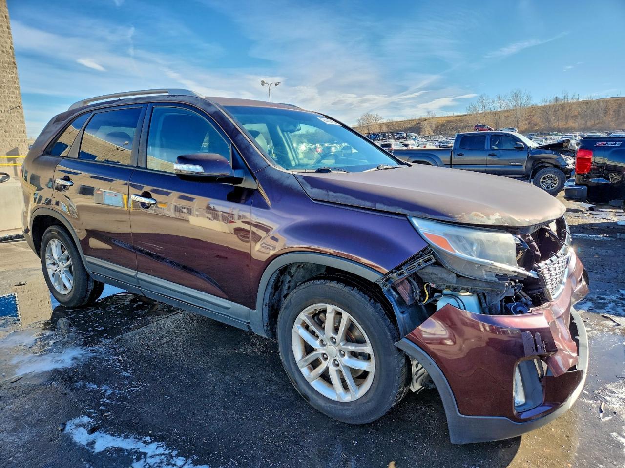 Lot #3308818057 2014 KIA SORENTO