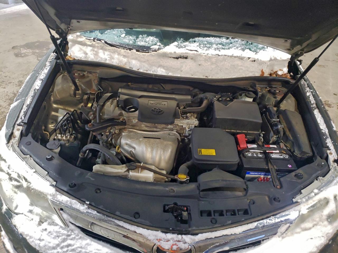 Lot #3312446629 2014 TOYOTA CAMRY L