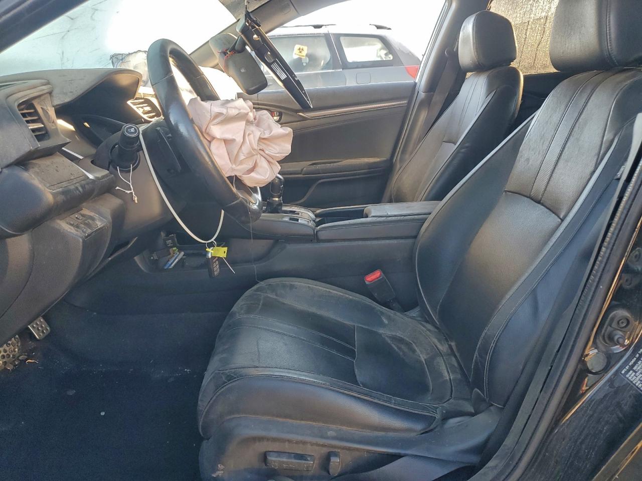 Lot #3316005769 2017 HONDA CIVIC SPOR