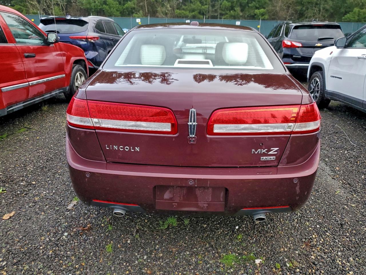 Lot #3315919085 2012 LINCOLN MKZ