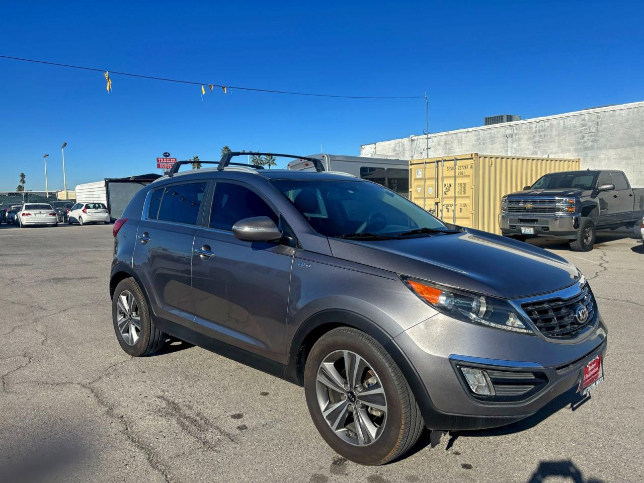 KIA SPORTAGE SX