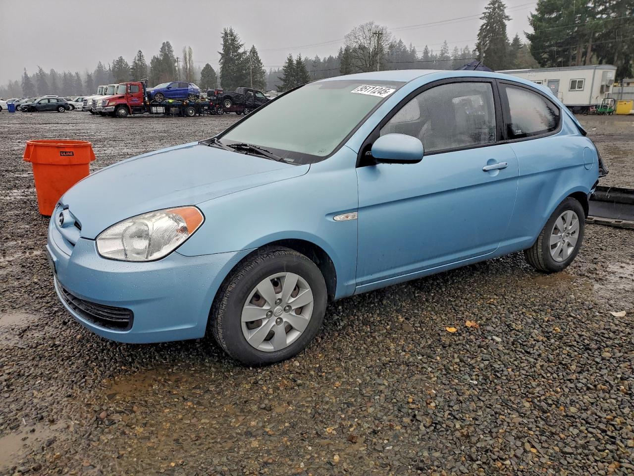 HYUNDAI ACCENT BLUE