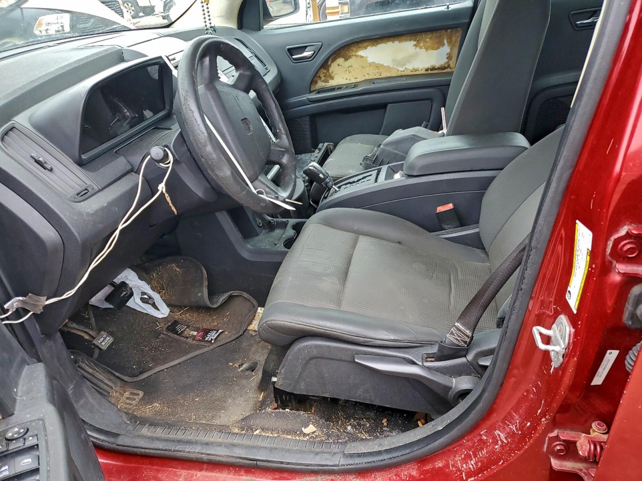 Lot #3302811932 2009 DODGE JOURNEY SE