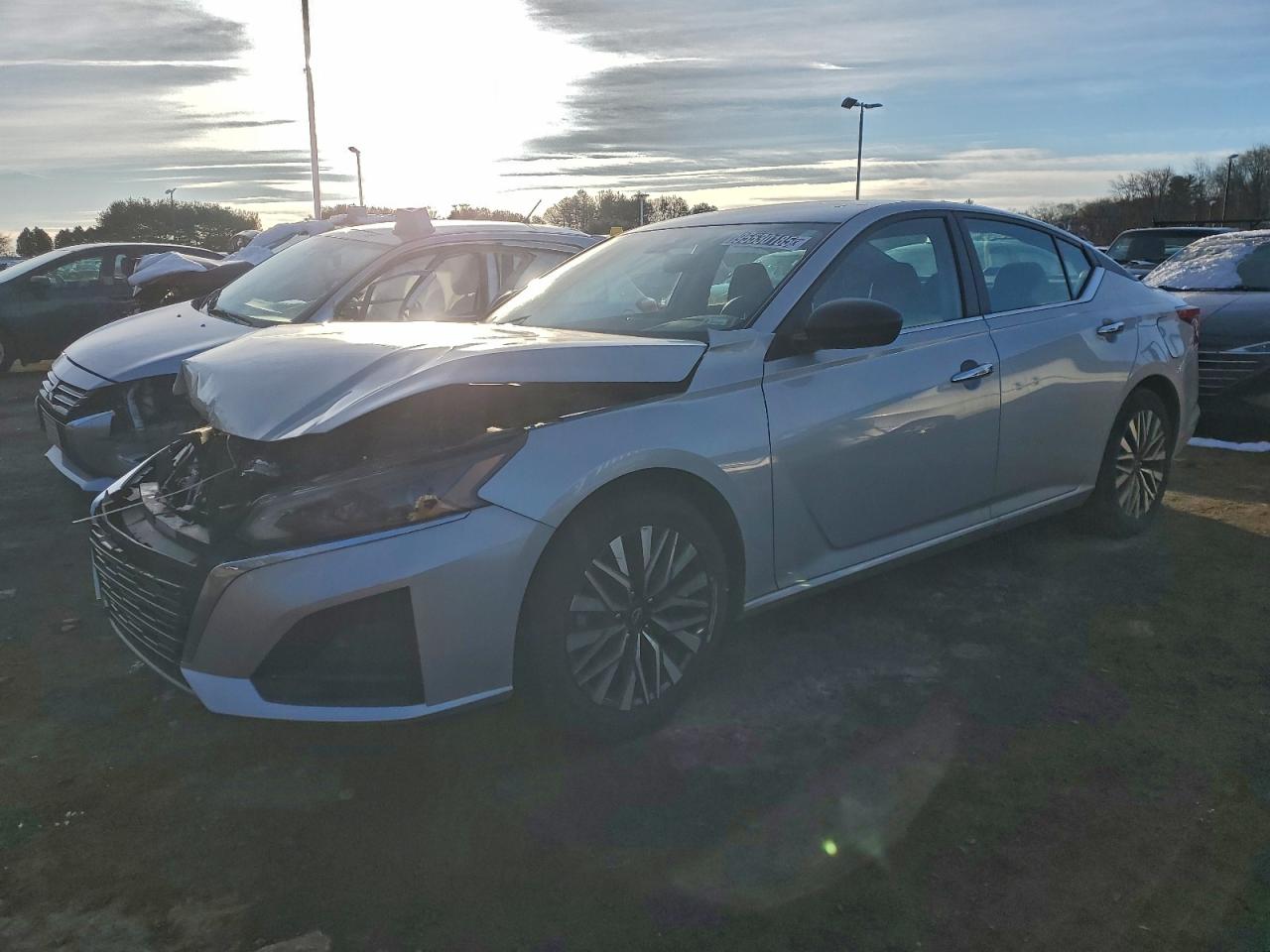 Lot #3317337304 2024 NISSAN ALTIMA SV