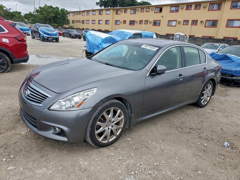 2013 INFINITI G37 #3310325003