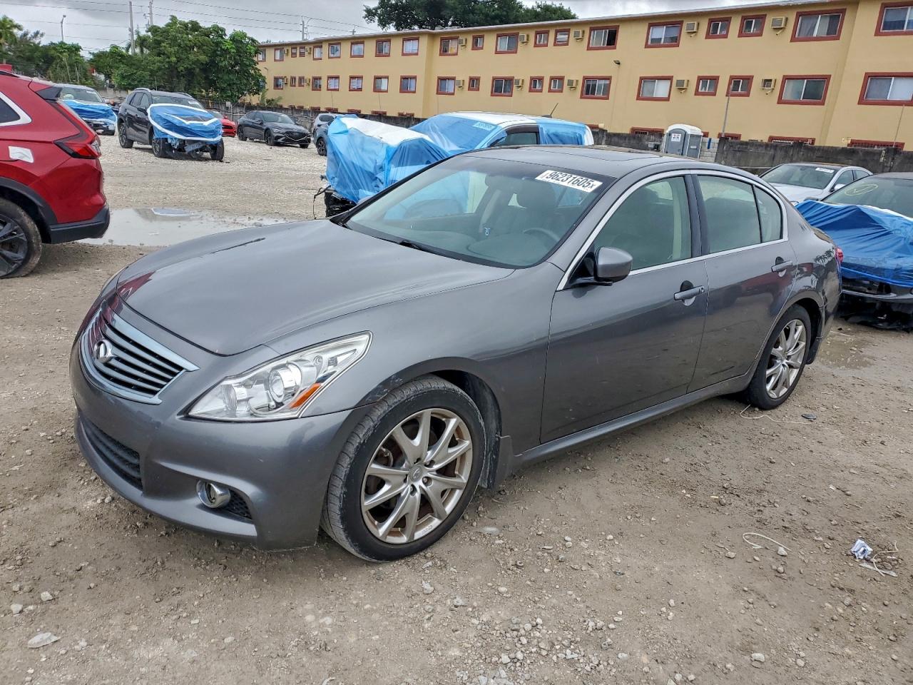 Lot #3310325003 2013 INFINITI G37