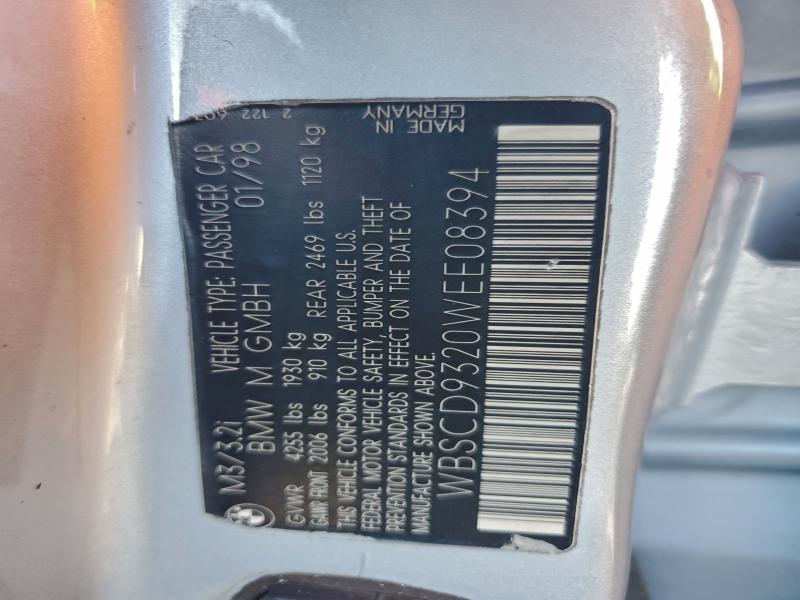 1998 BMW M3 #3304812673