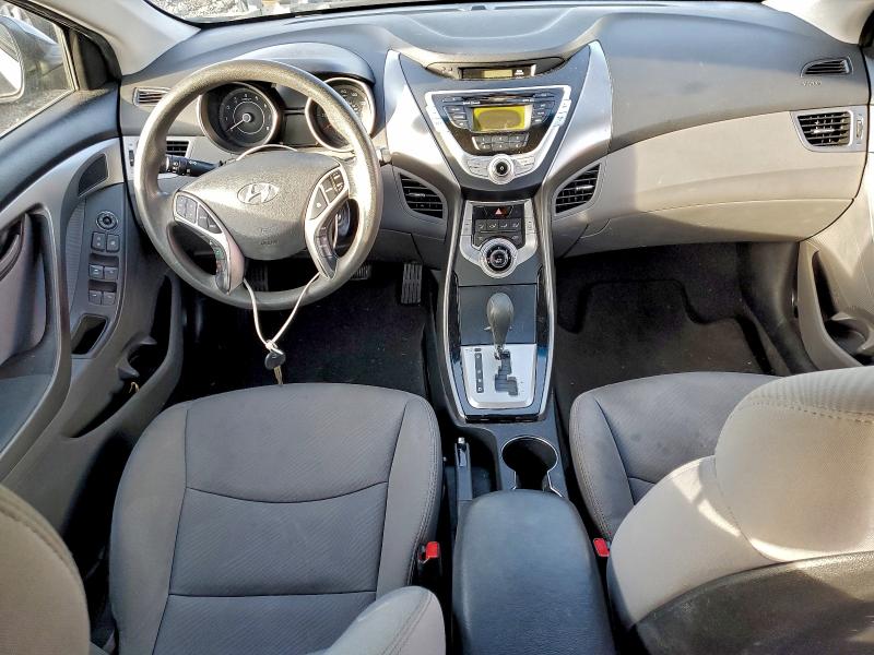 2012 HYUNDAI ELANTRA #3305355317