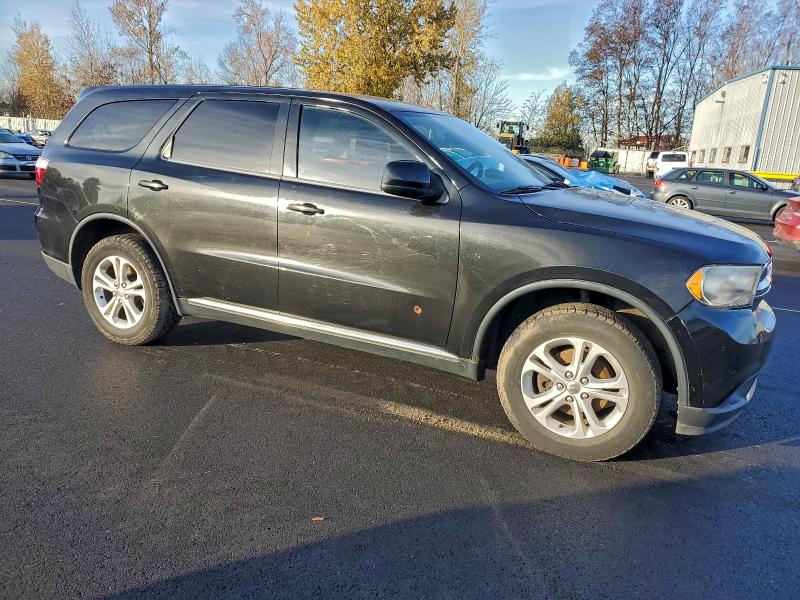 2013 DODGE DURANGO SX #3305607719