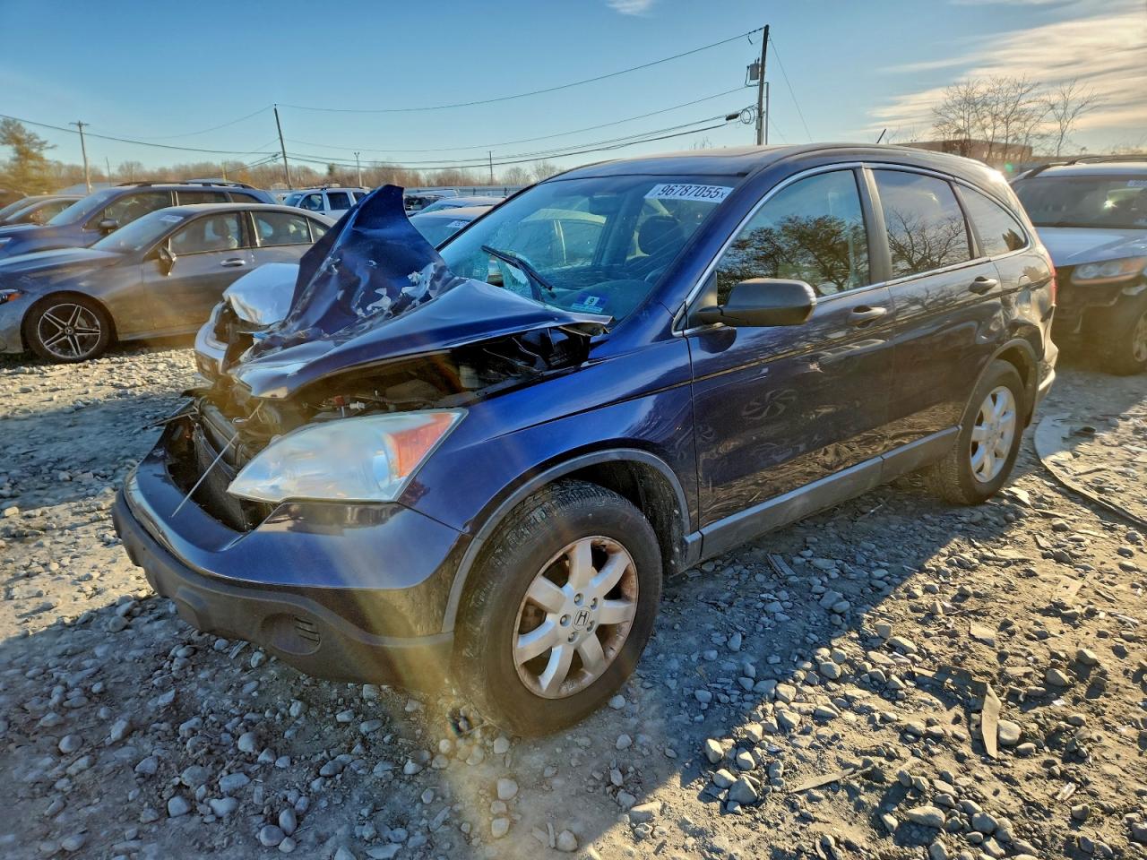 Lot #3316792418 2008 HONDA CR-V EX