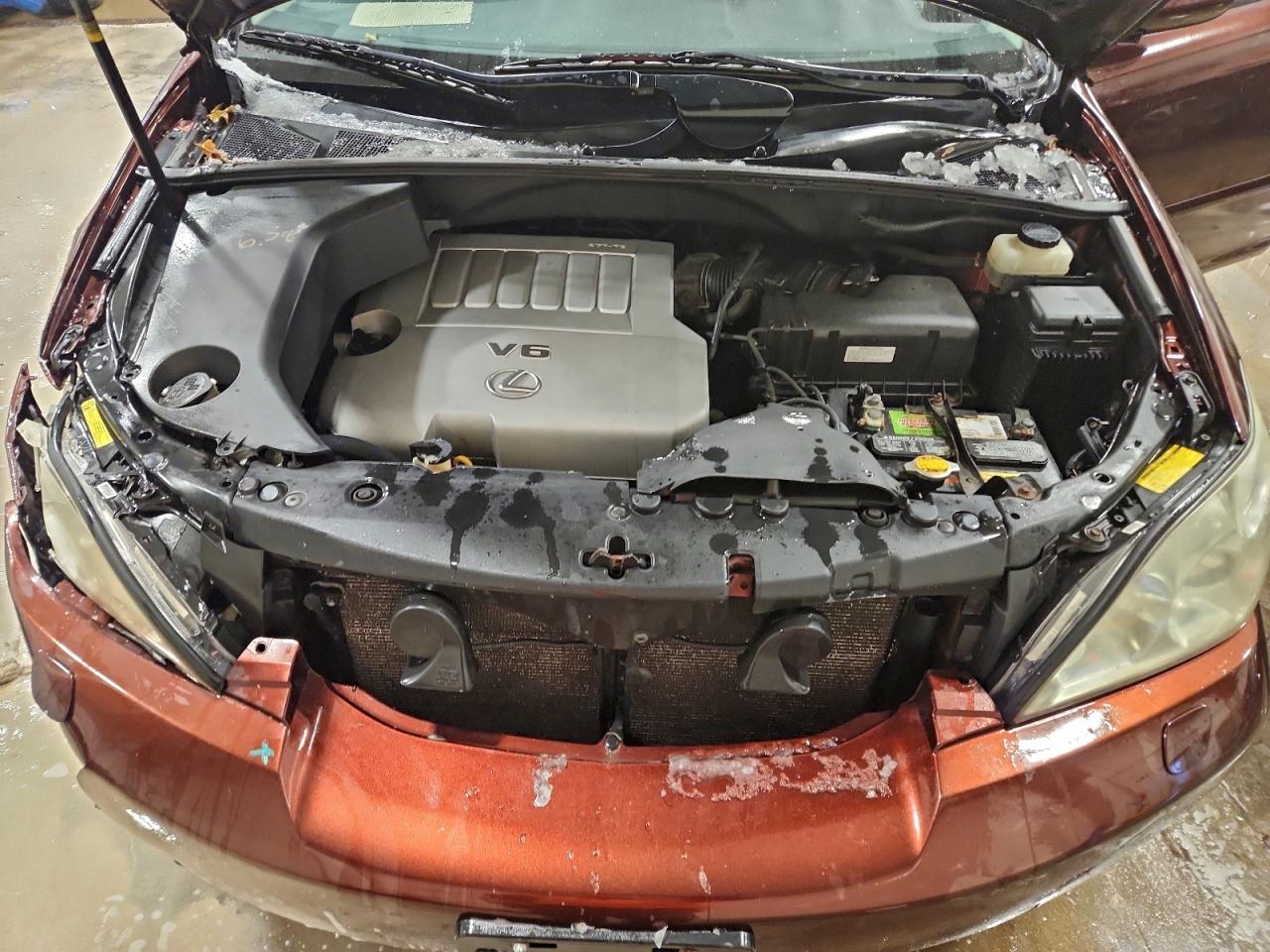 Lot #3311756775 2009 LEXUS RX 350