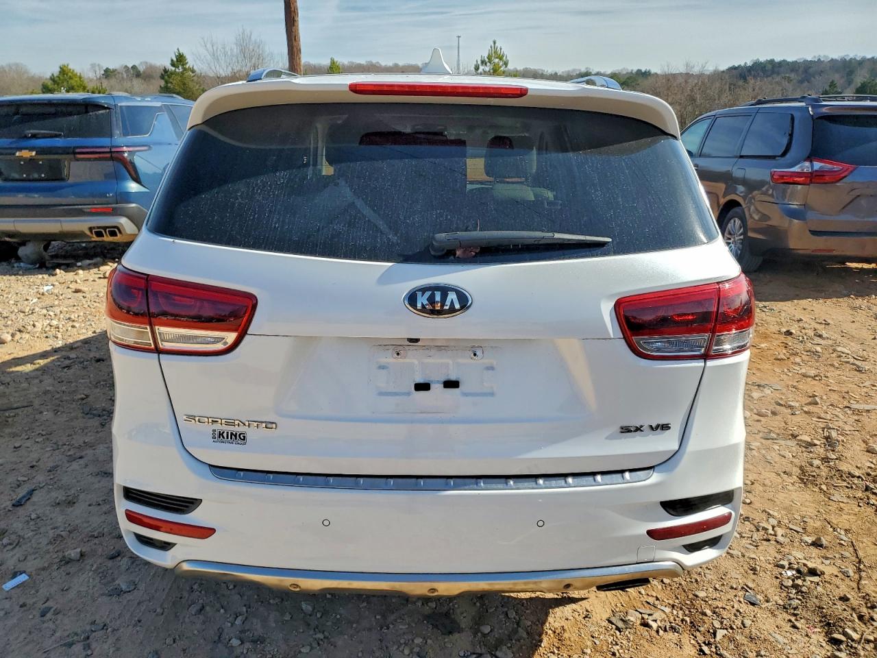 KIA SORENTO SX