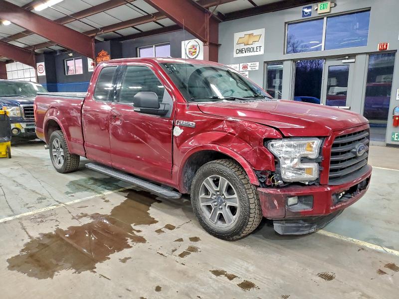 2015 FORD F150 SUPER #3317991905