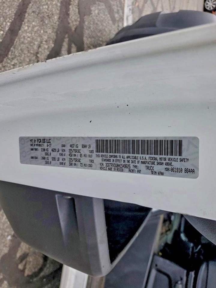 RAM PROMASTER 2500 HIGH