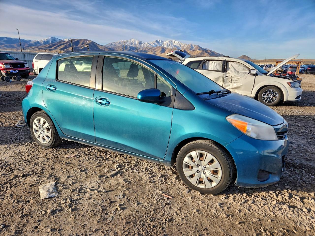 Lot #3310766033 2013 TOYOTA YARIS