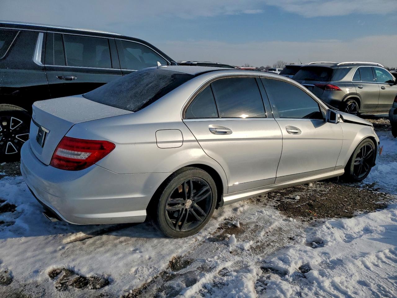MERCEDES-BENZ C-CLASS 300 4MATIC