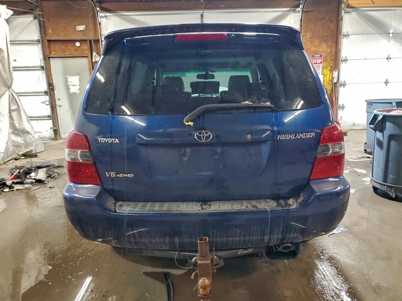 Lot #3315962123 2007 TOYOTA HIGHLANDER