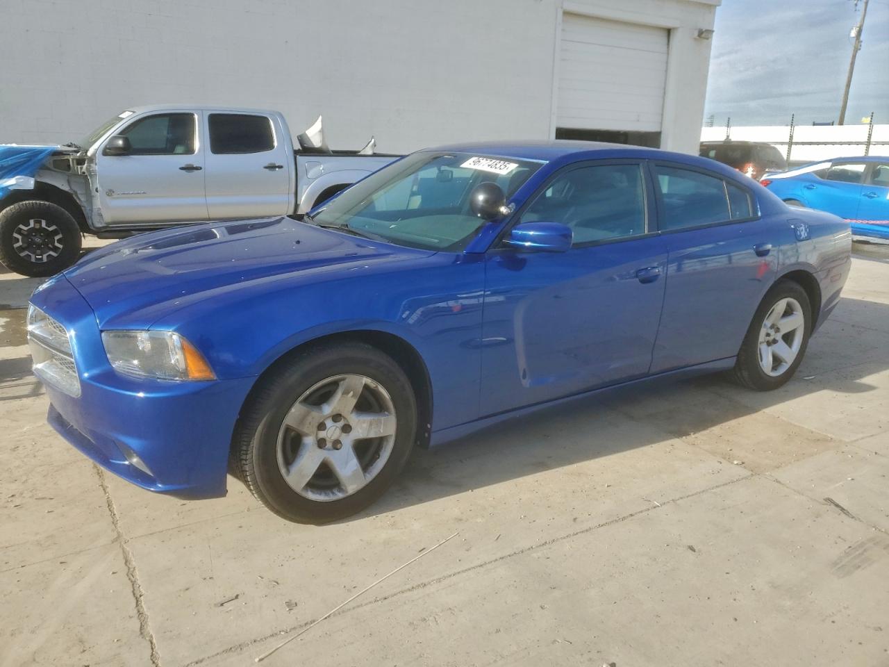 DODGE CHARGER POLICE