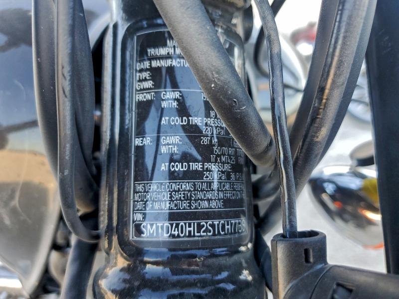 2025 TRIUMPH MOTORCYCLE BONNEVILLE #3311725278