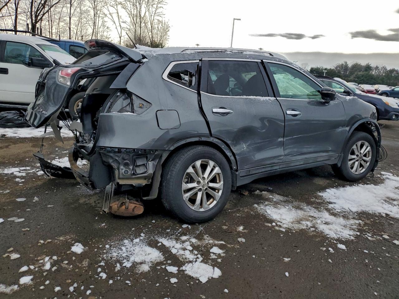 Lot #3311583778 2015 NISSAN ROGUE S