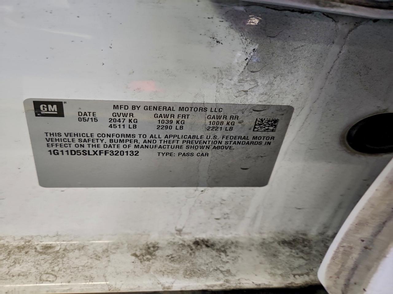 CHEVROLET MALIBU 2LT