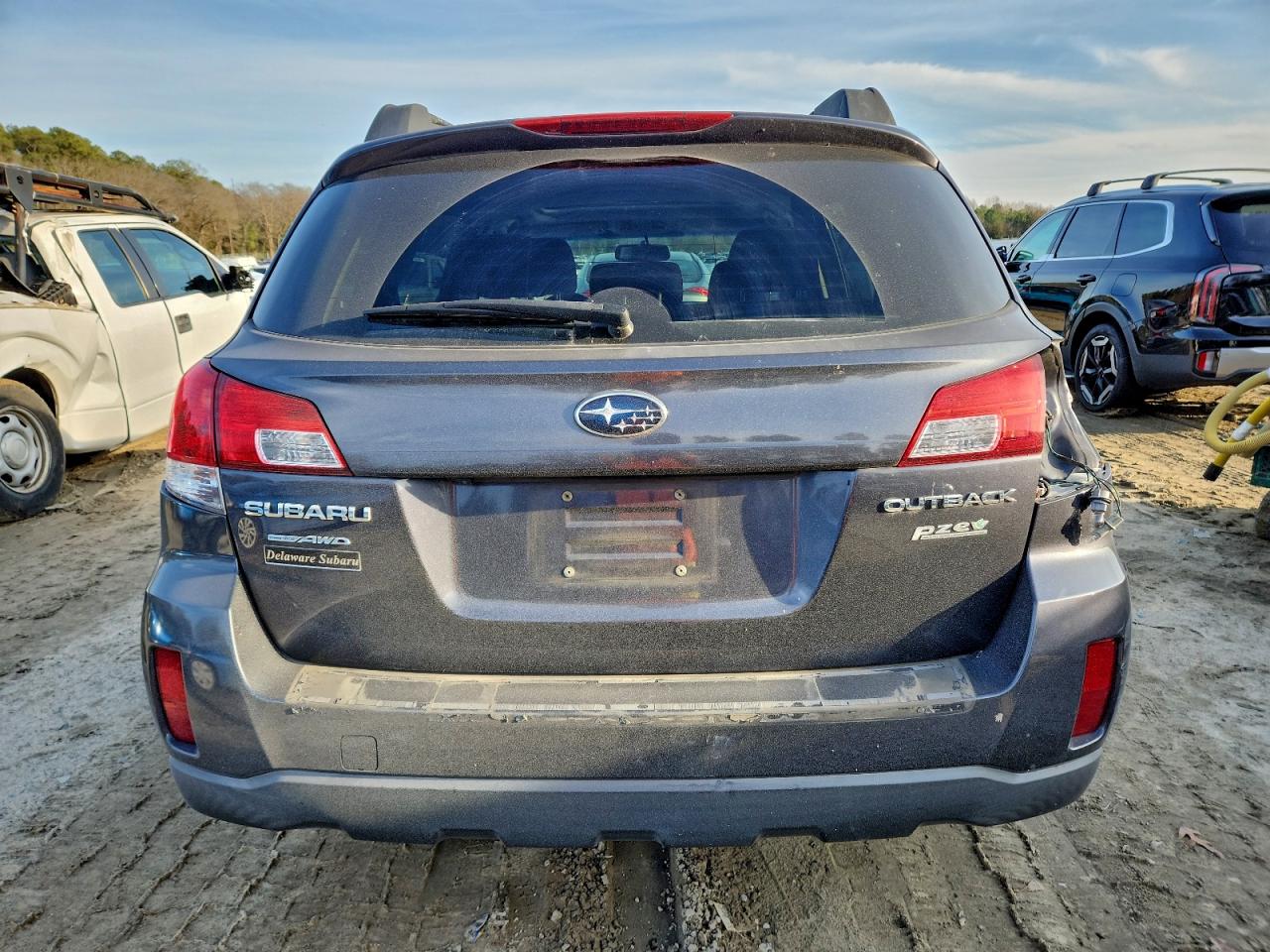 SUBARU OUTBACK 2.5I PREMIUM