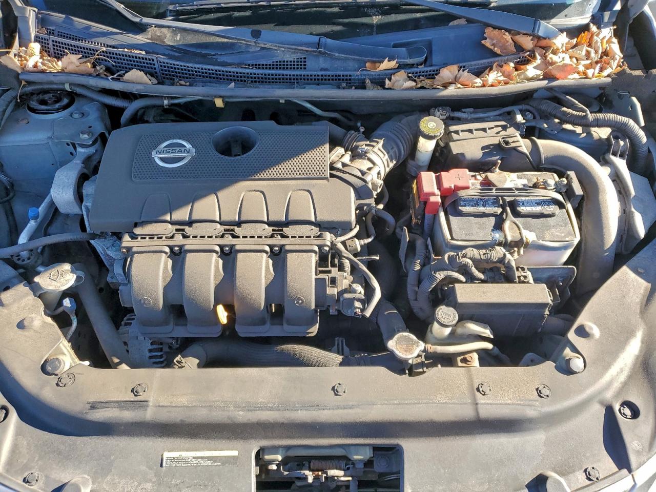 Lot #3304519471 2014 NISSAN SENTRA S