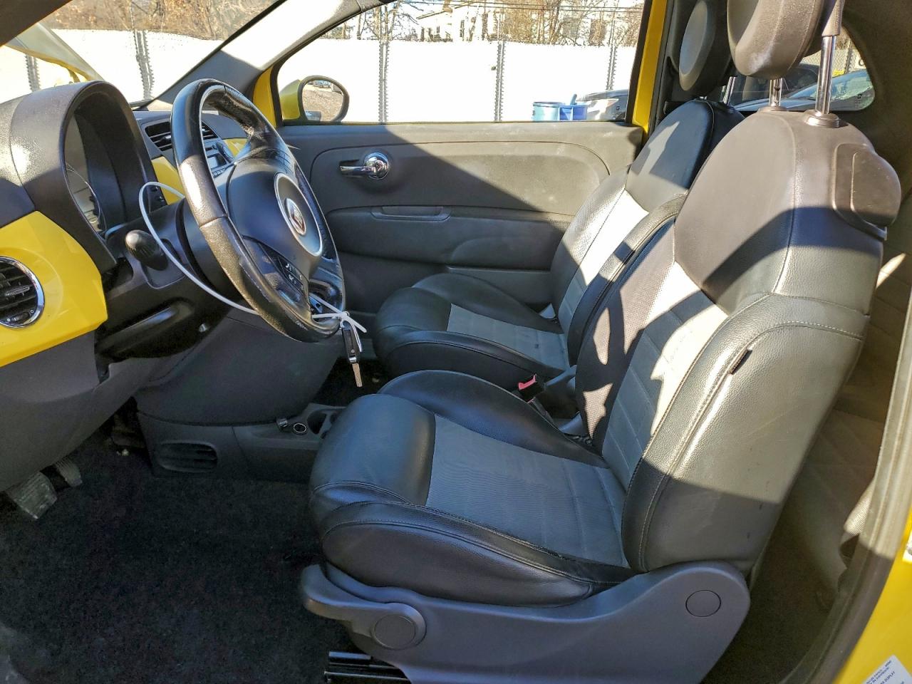 Lot #3311719247 2012 FIAT 500 SPORT