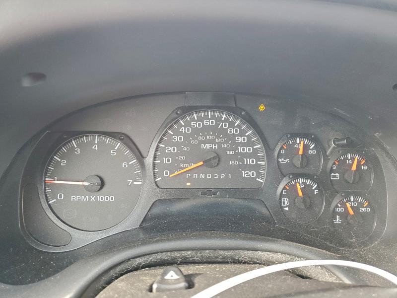 2007 CHEVROLET TRAILBLAZE #3309233624